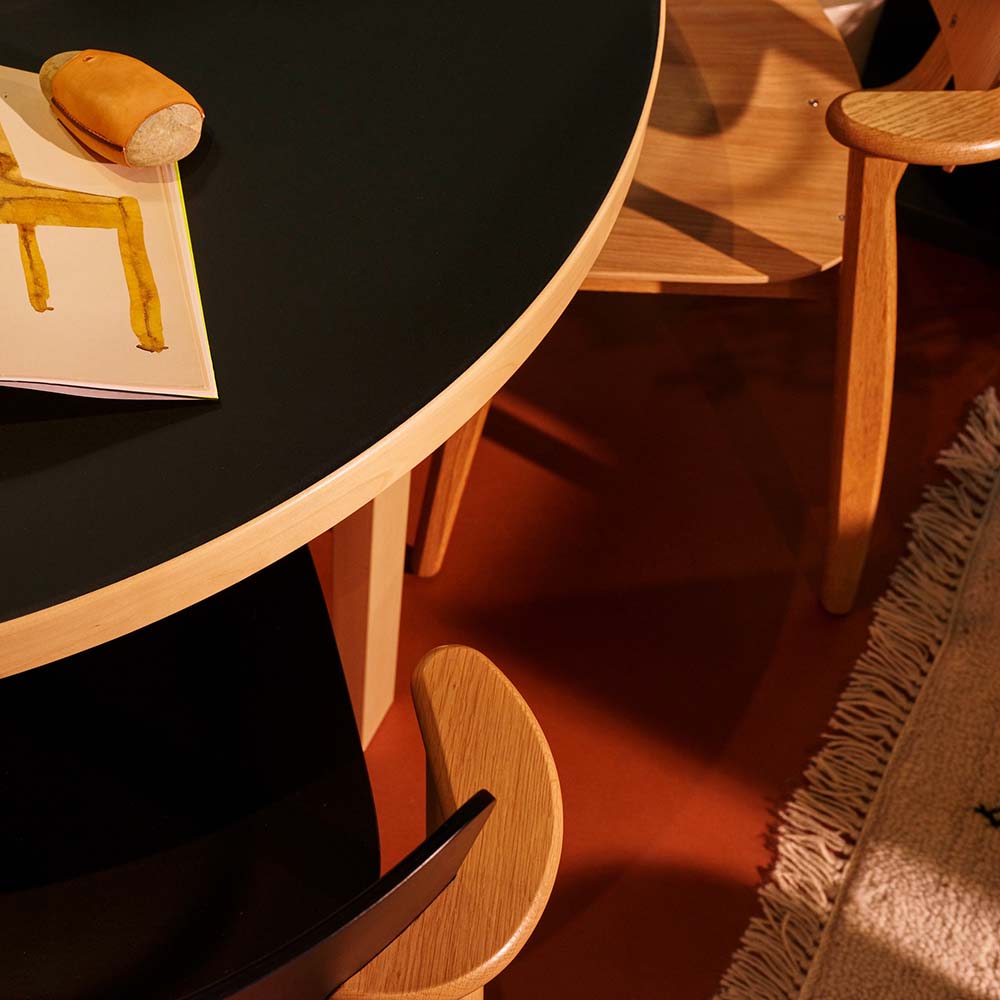Domus Chair w. Leather Seat & Back - Artek - 4