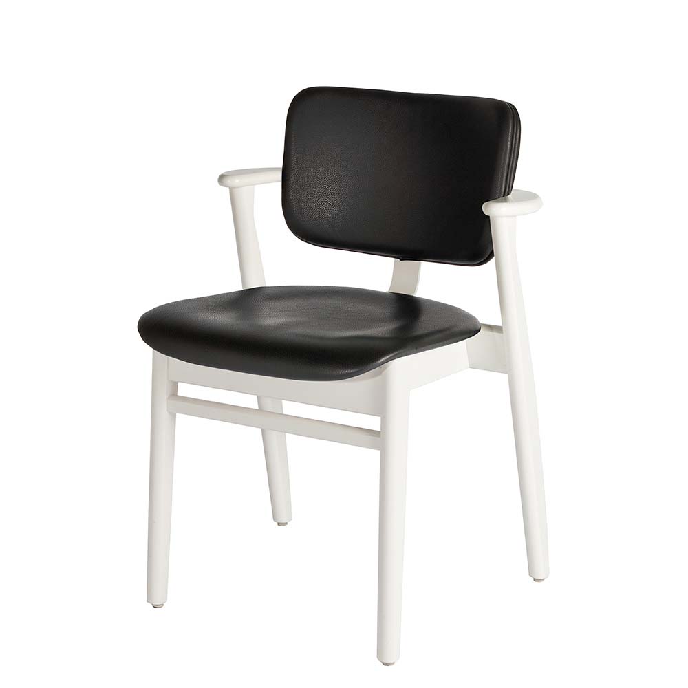 Domus Chair w. Leather Seat & Back - Artek - 6