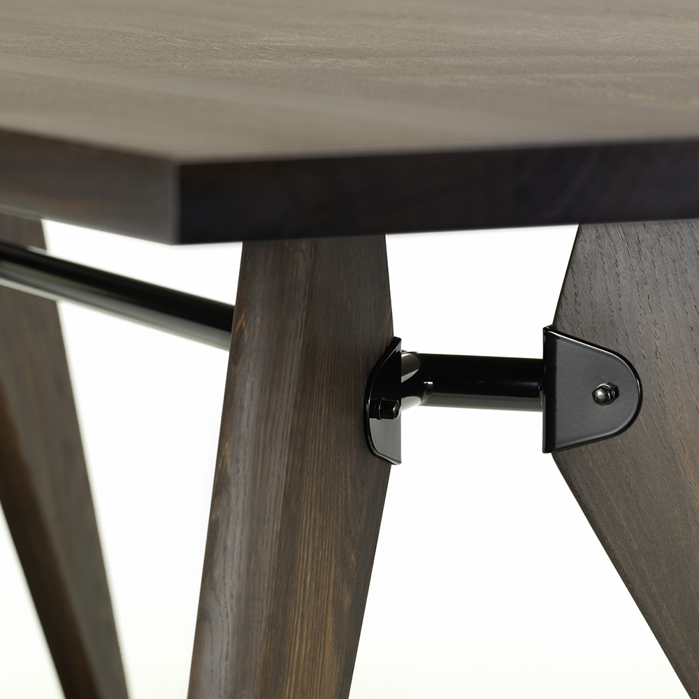 Table S.A.M. Bois 180-260x90 cm Bord - Vitra - 5