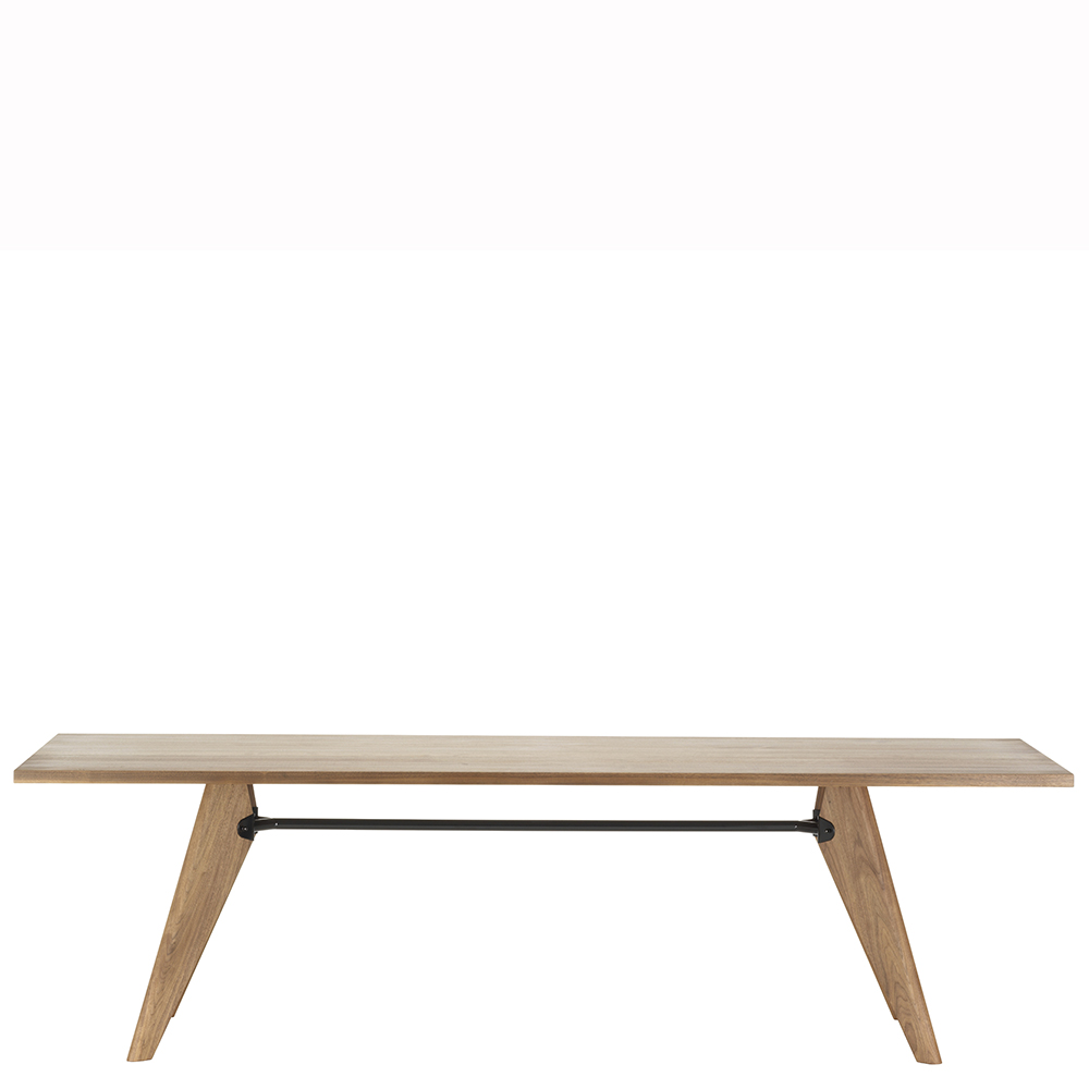 Table S.A.M. Bois 180-260x90 cm Bord - Vitra - 6