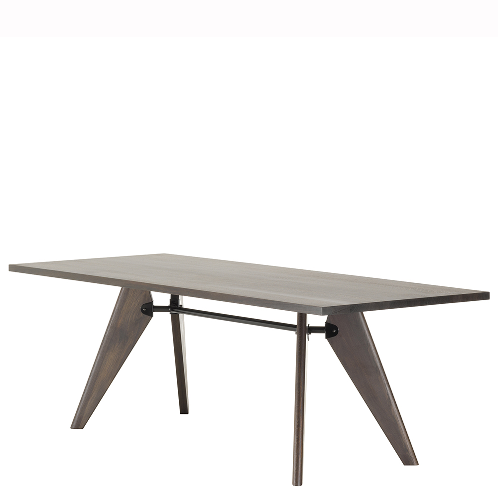 Table S.A.M. Bois 180-260x90 cm Bord - Vitra