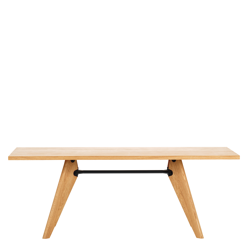Table S.A.M. Bois 180-260x90 cm Bord - Vitra - 7