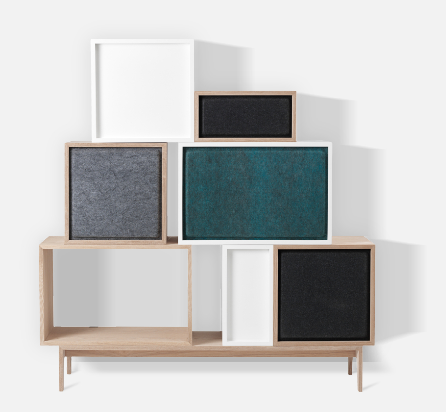 Stacked sound absorbent (more sizes) - 2