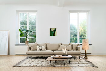 Britt 3-Seater Sofa - 240cm - (several choices) - Sits