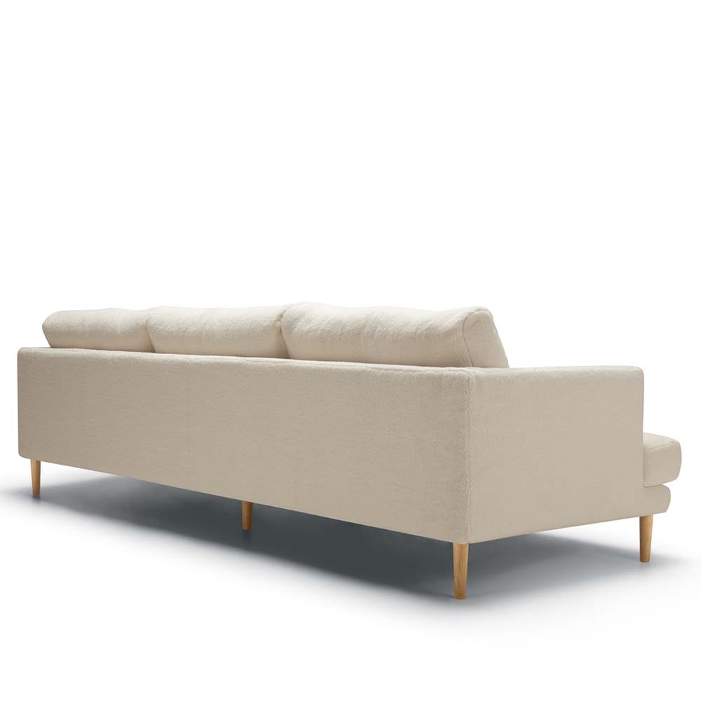 Britt 3-Seater Sofa - 240cm - (several choices) - Sits - 4