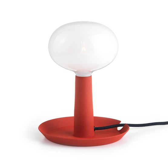 Tray Table lamp