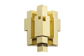 Skyline Vägglampa Mässing - Örsjö Belysning