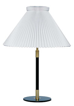 Model 352 Brass/black Table lamp - LE KLINT