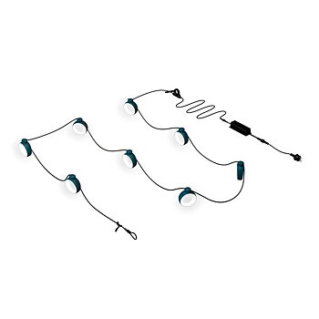 HOOPIK STRING LIGHTS L1200 CM – TYPE E & F - fermob