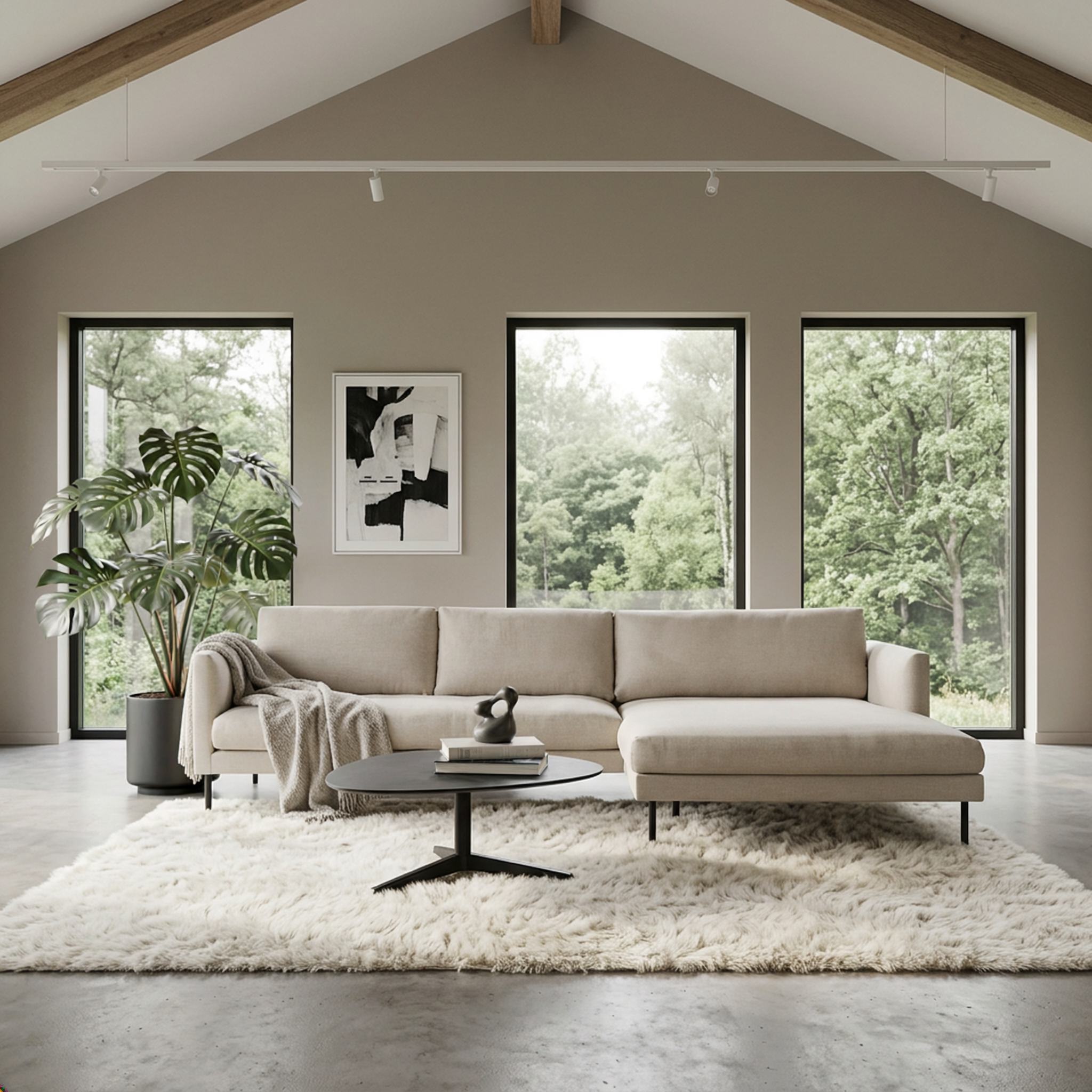 Ashton Chaiselongue sofa Set 1,  284  cm (several choices) - Campaign - Sits - 5