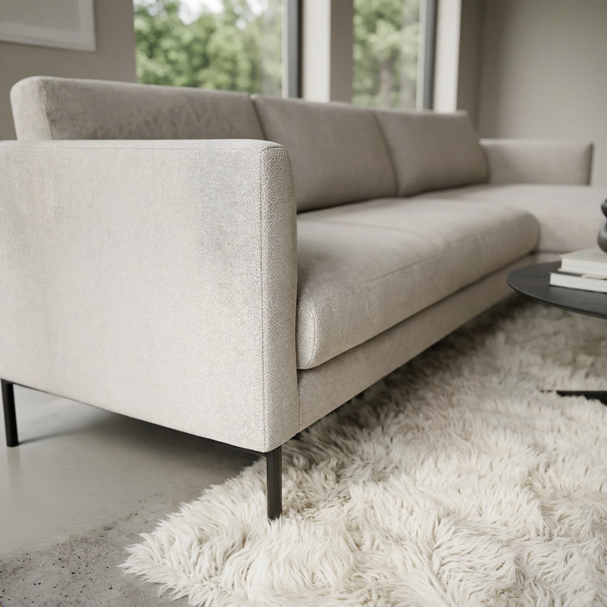 Ashton Chaiselongue sofa Set 1,  284  cm (several choices) - Campaign - Sits - 6