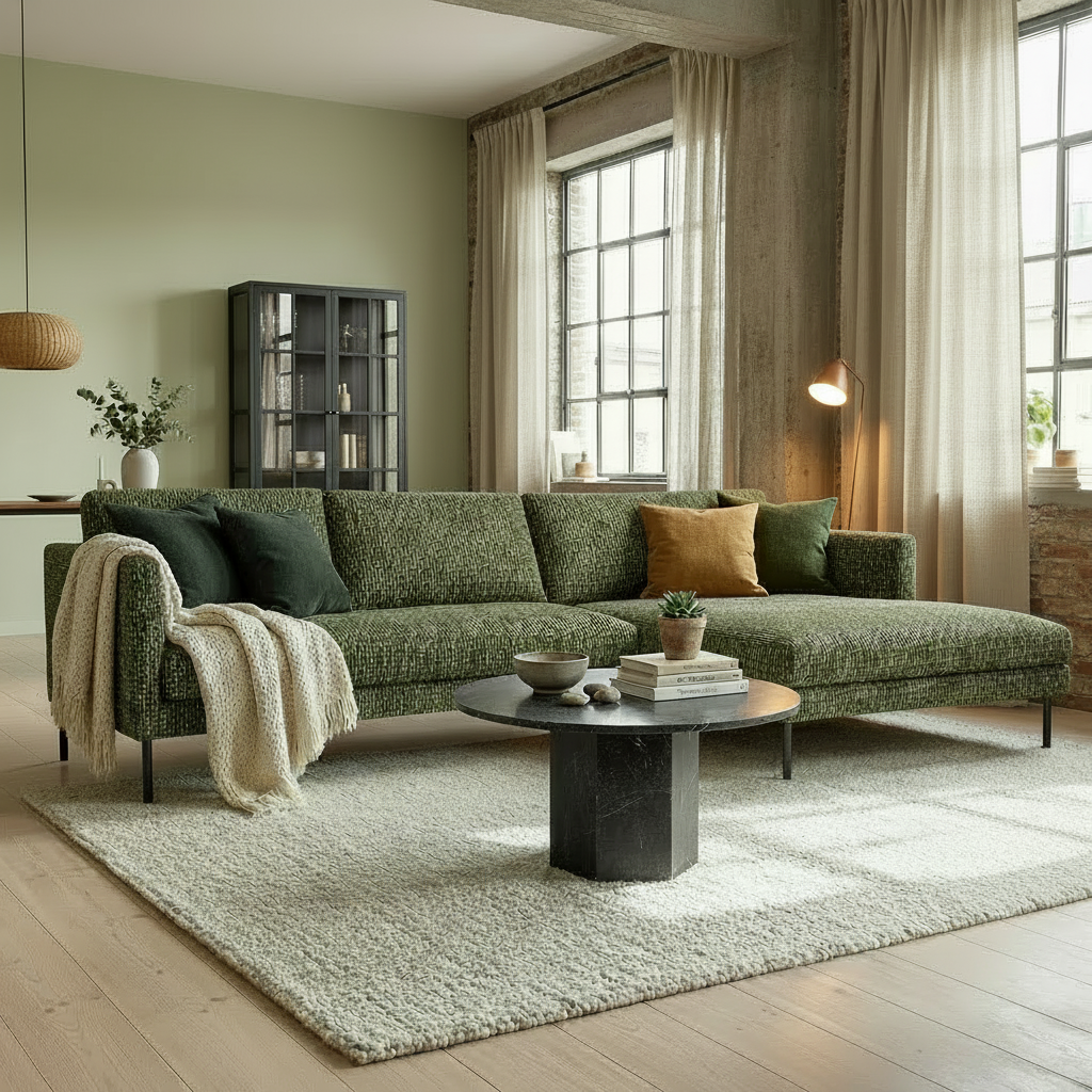 Ashton Chaiselongue sofa Set 1,  284  cm (several choices) - Campaign - Sits - 4