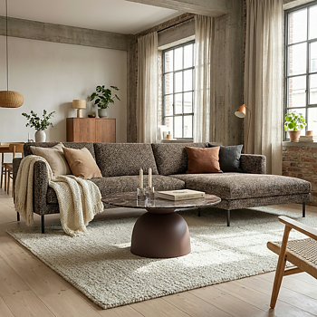 Ashton Chaiselongue sofa Set 1,  284  cm (several choices) - Campaign - Sits
