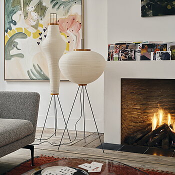 Akari 14A Floor lamp - Vitra