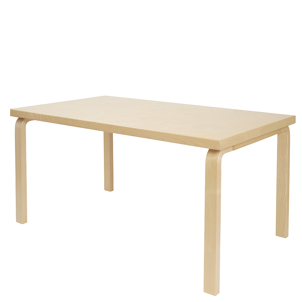Bord 82A, 150x85 cm - Aalto
