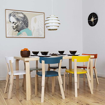 Chair 69 Black  - Aalto - In stock