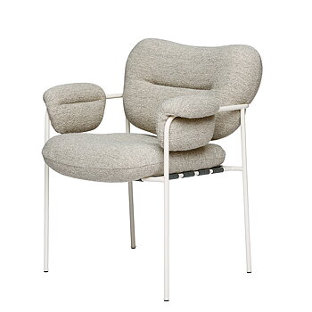 Bollo Dining Chair (fabric) - Fogia
