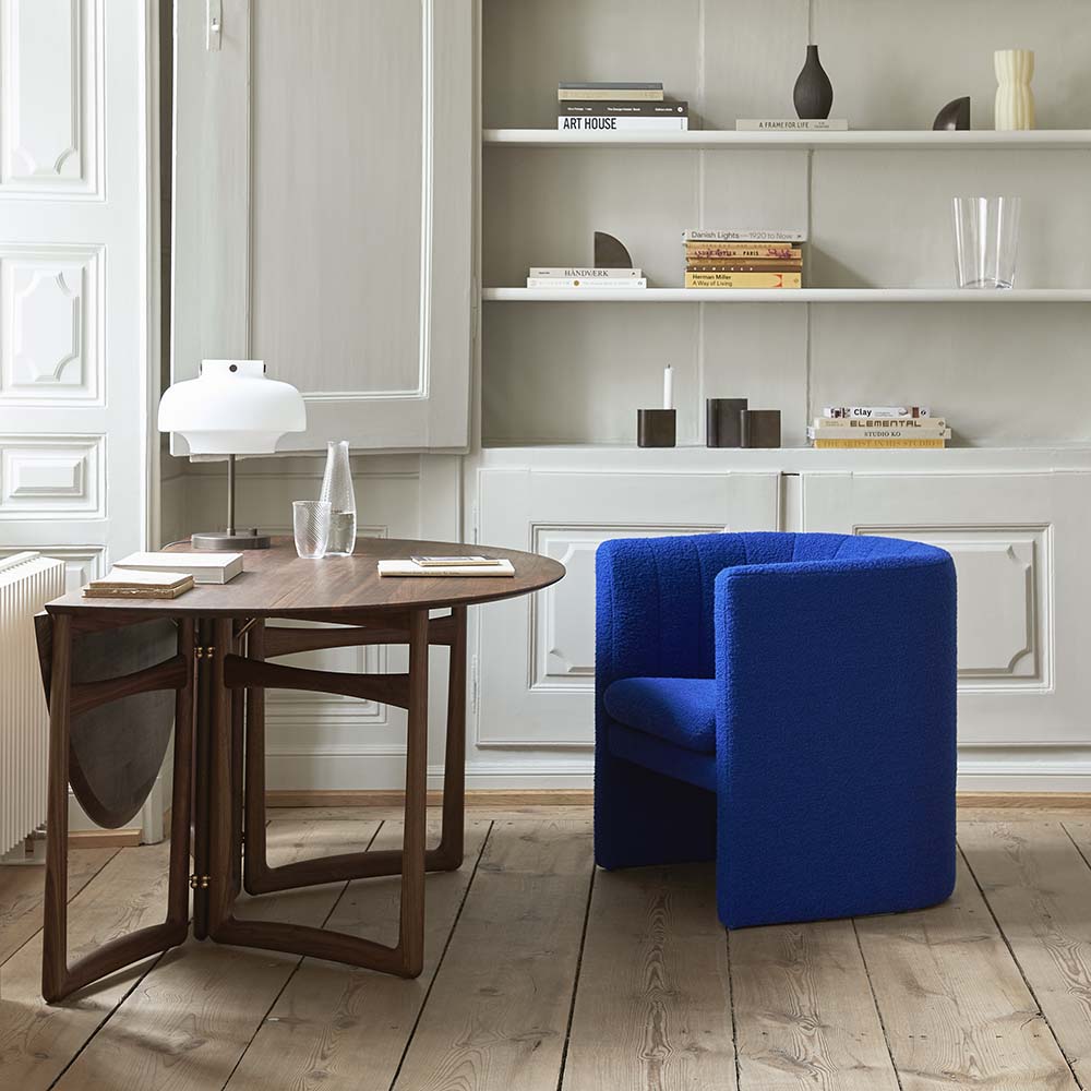 Drop Leaf HM6 Bord 142x163 cm Valnöt - & Tradition - Quickship - 5