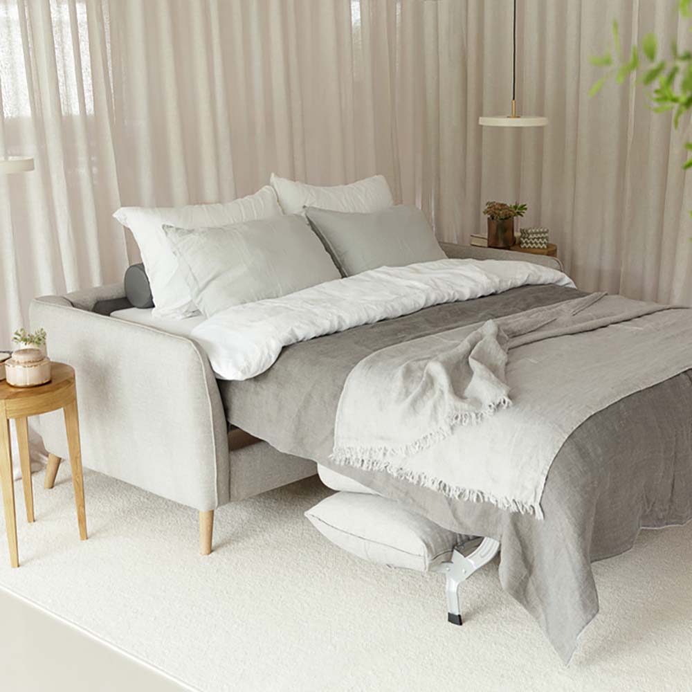 Lucy 4-Seater Sofa Bed 213 cm (several choices) - Sits - 3