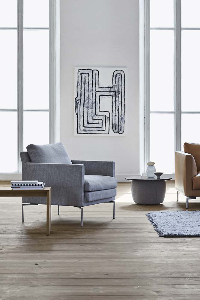 Ashton Fåtölj (Tyg Louis) - Designfynd/Skyltex* - Eilersen  - 5