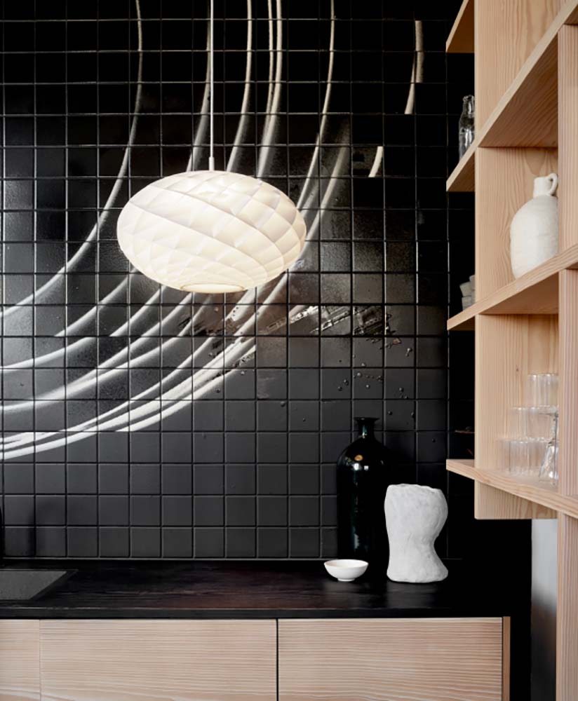 Patera Oval Pendant 500  - 2