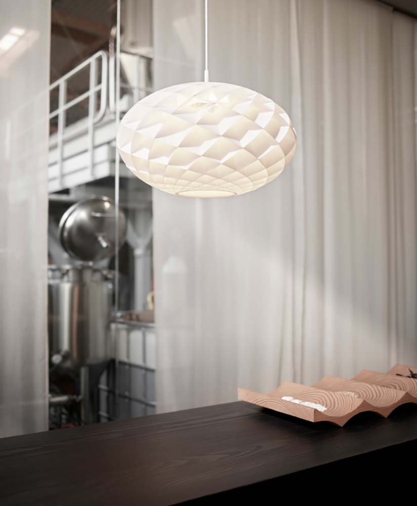 Patera Oval Pendant 500  - 5