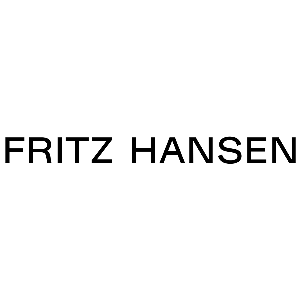 Series 7™ 3107 Chair - In stock - (Front upholstered in Wild Leather, Black) - Fritz Hansen - 5