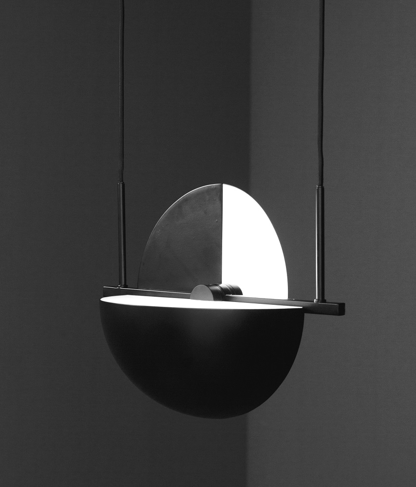 Trapeze Pendant Black - 2