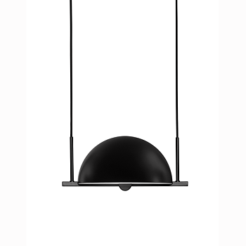 Trapeze Pendant Black