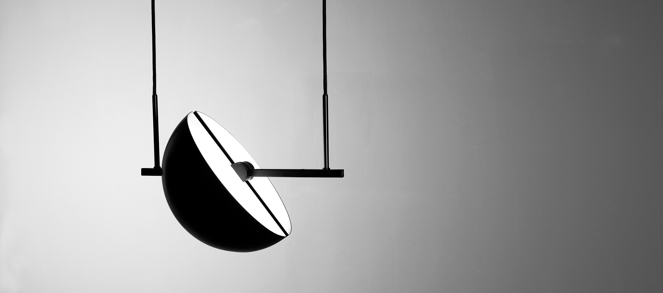 Trapeze Pendant Black - 3