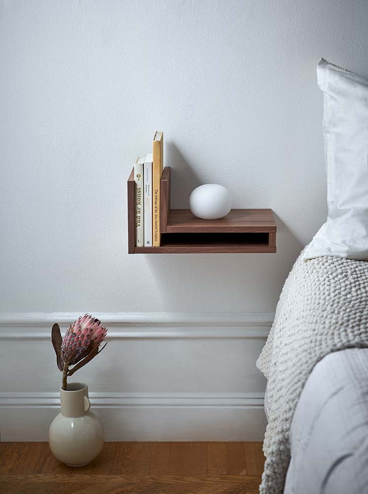 F-Shelf White Right - In stock - Maze - 5