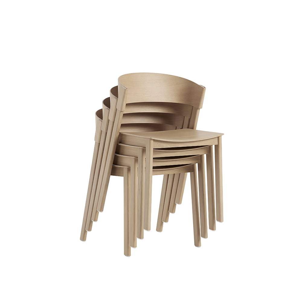 Cover Stol Side chair by Muuto (flera val) - 19