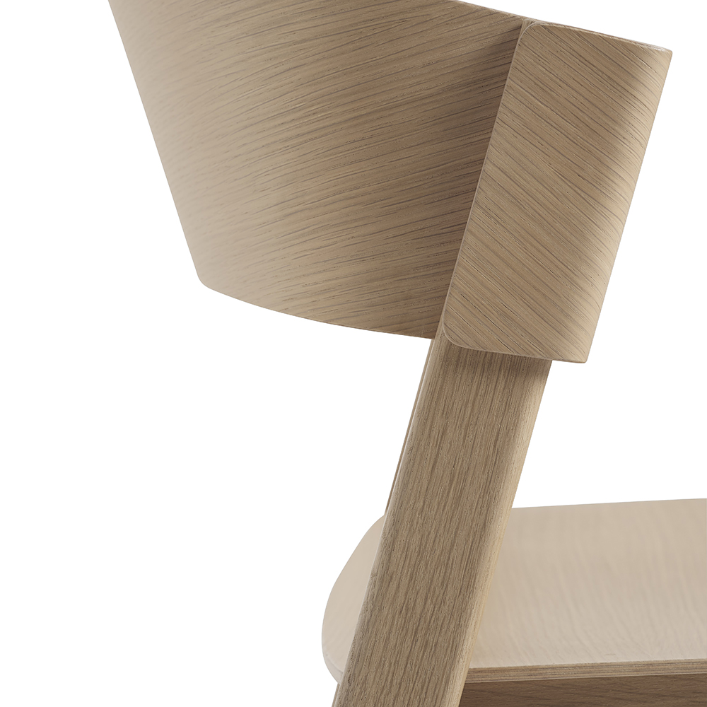 Cover Stol Side chair by Muuto (flera val) - 16