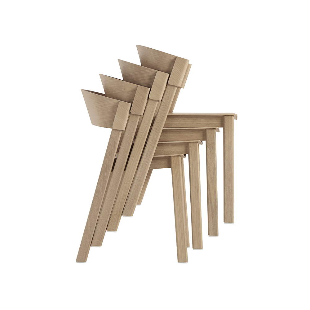Cover Stol Side chair by Muuto (flera val) - 20