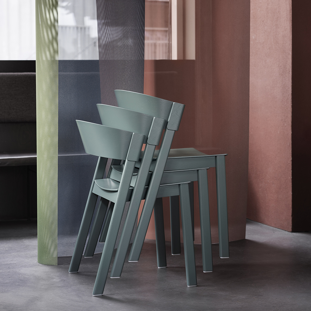 Cover Stol Side chair by Muuto (flera val) - 4