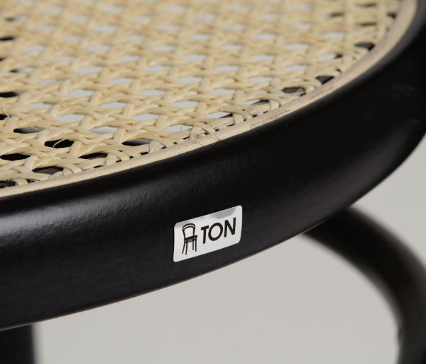 No. 811 Chair black/rattan  - Quickship - 5
