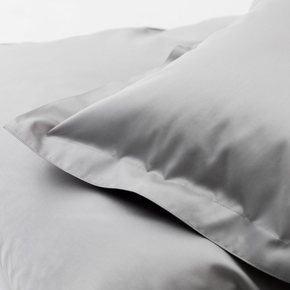 DUX Örngott Satin Plain Grey