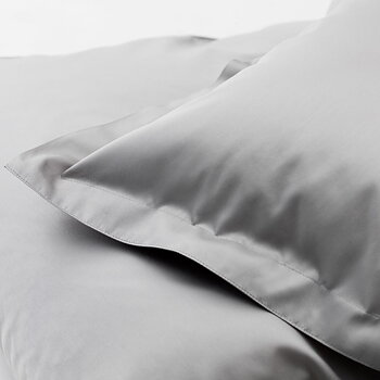 DUX Pillowcase Satin Plain Grey