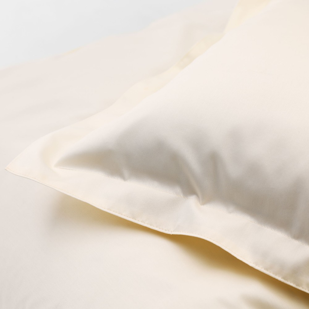 DUX Örngott Satin Plain Beige
