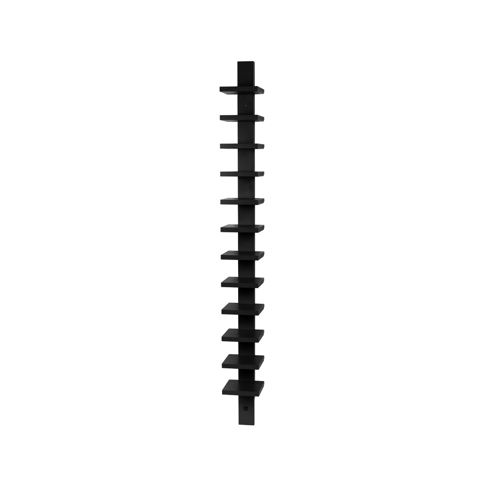 Pilaster Hylla (svart björk) - I lager - Källemo