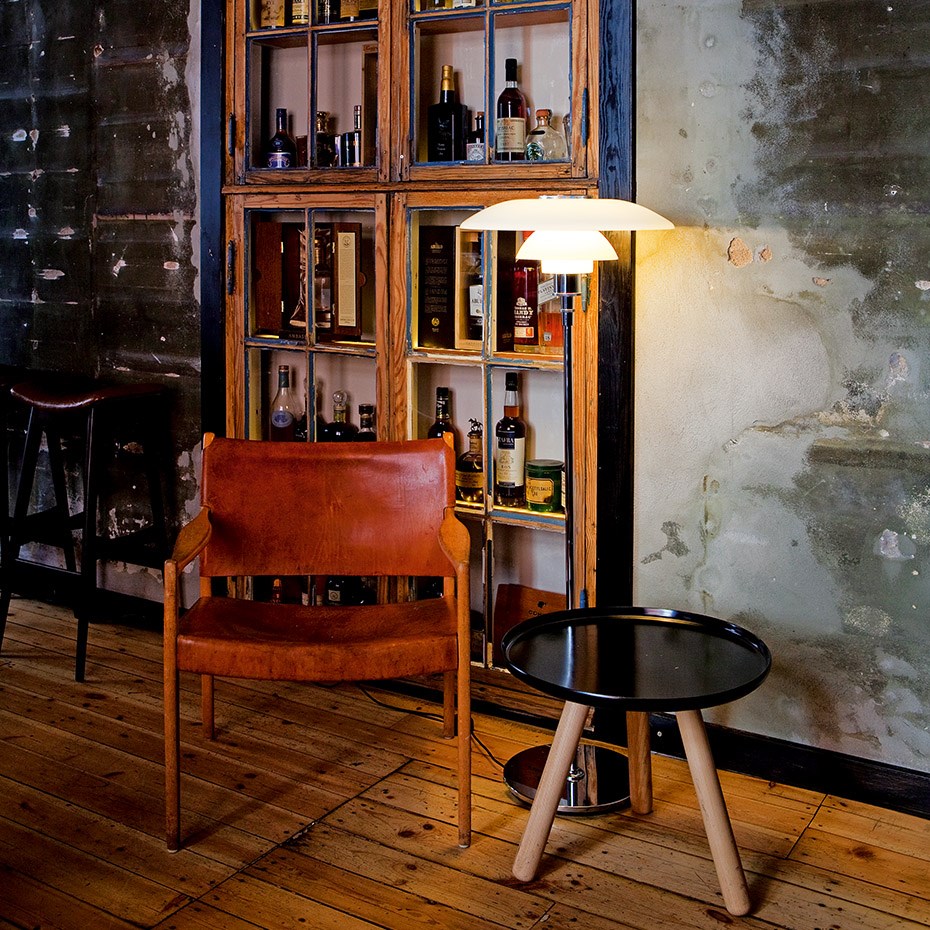 PH 4½ - 3½ Glass Floor Lamp - 5