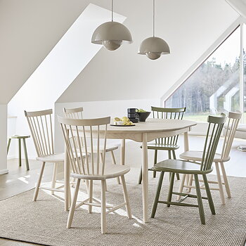 Lilla Åland Chair  (Birch White) - In stock - Stolab