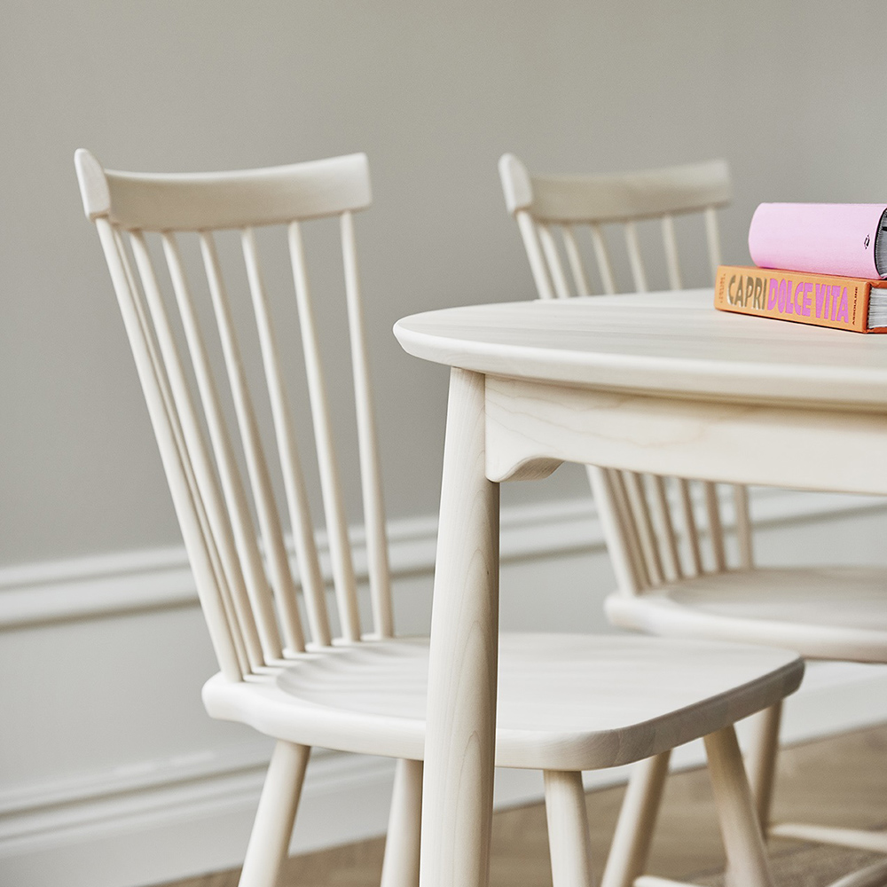 Lilla Åland Chair  (Birch White) - In stock - Stolab - 5