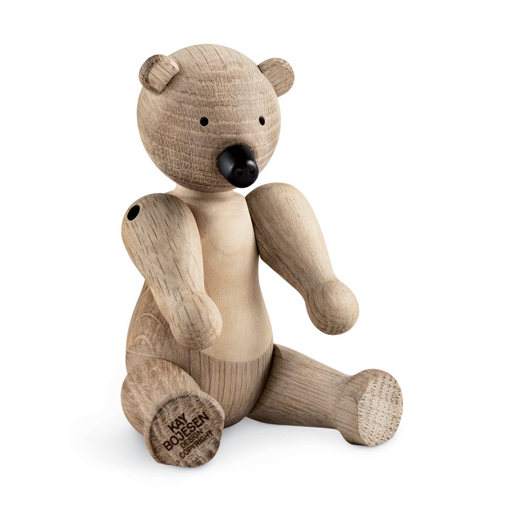 Bear Small Wooden figure - In stock