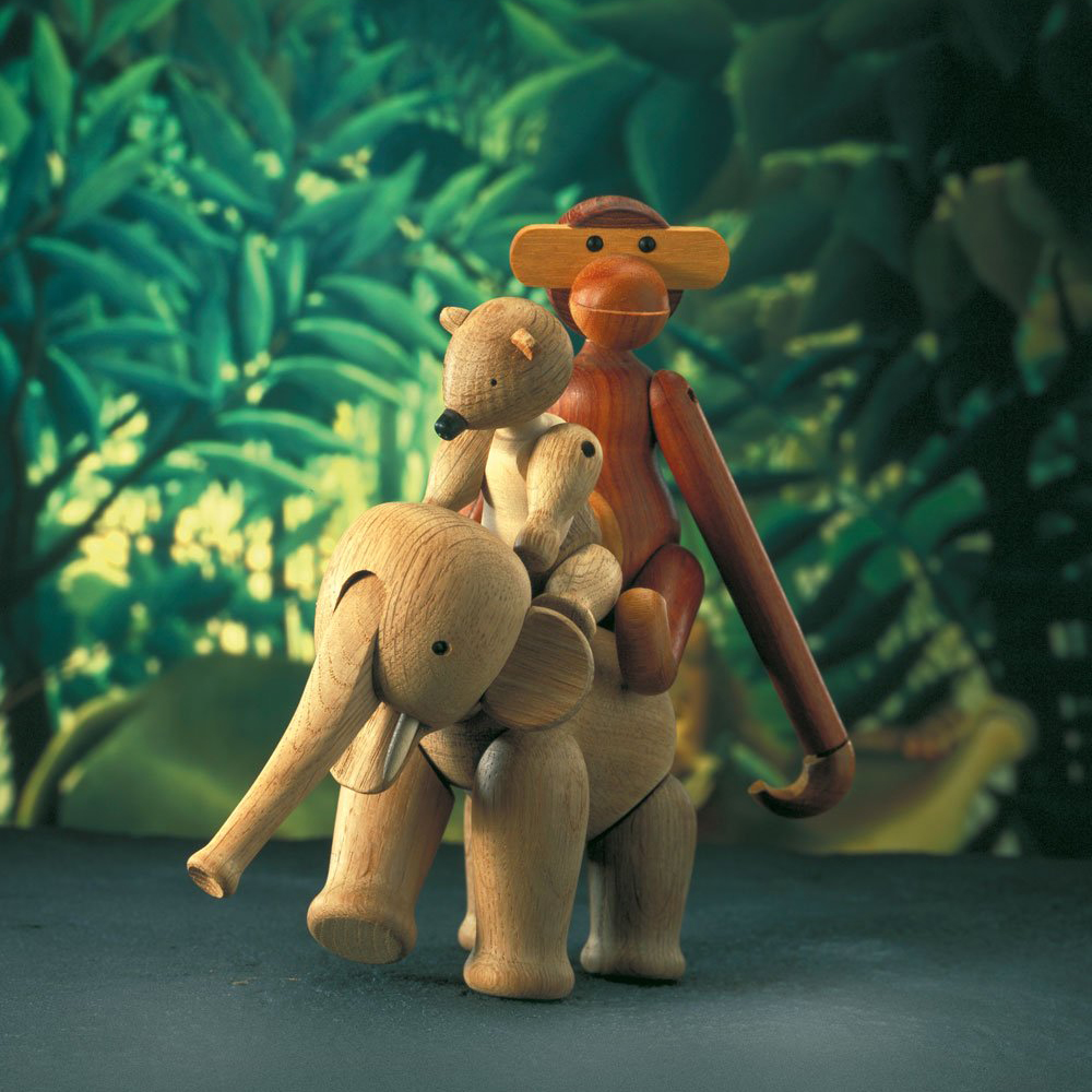 Bear Small Wooden figure - In stock - 6