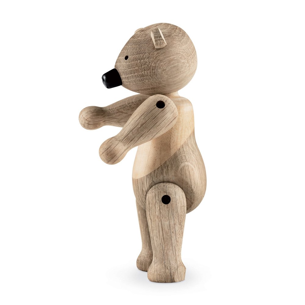 Bear Small Wooden figure - In stock - 3