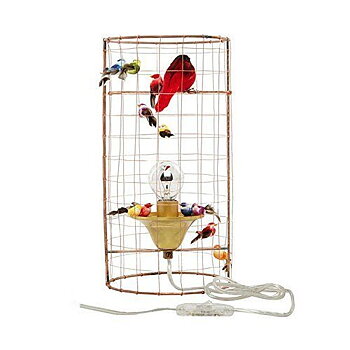 Fågellampa Mini Volière Bordlampa 15cm - I lager