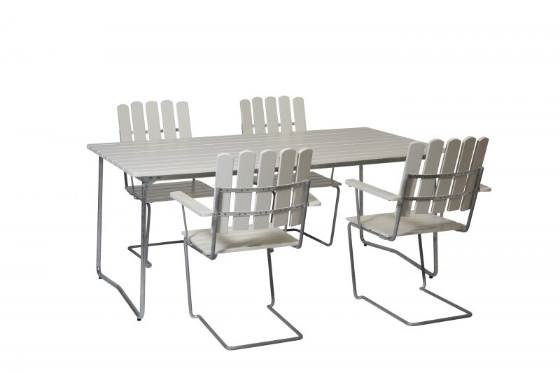 Grythyttan grupp 4, 4st A2 + B31 170x84 (flera val) - Grythyttans stålmöbler - 2