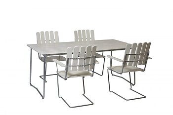 Grythyttan grupp 4, 4st A2 + B31 170x84 (flera val) - Grythyttans stålmöbler