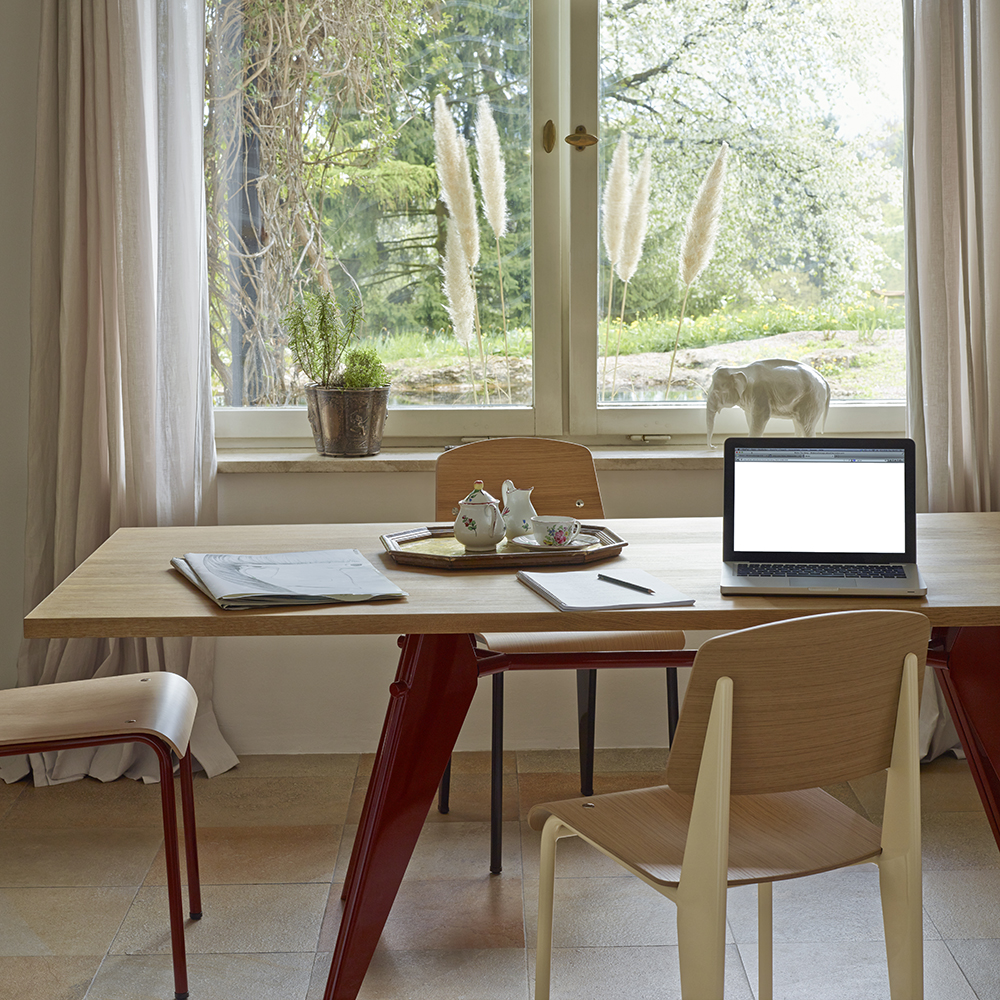 EM Table 180-260x90 cm - Vitra - 5